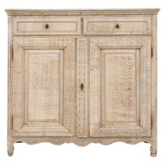 Antique 19th Century French Oak Buffet
