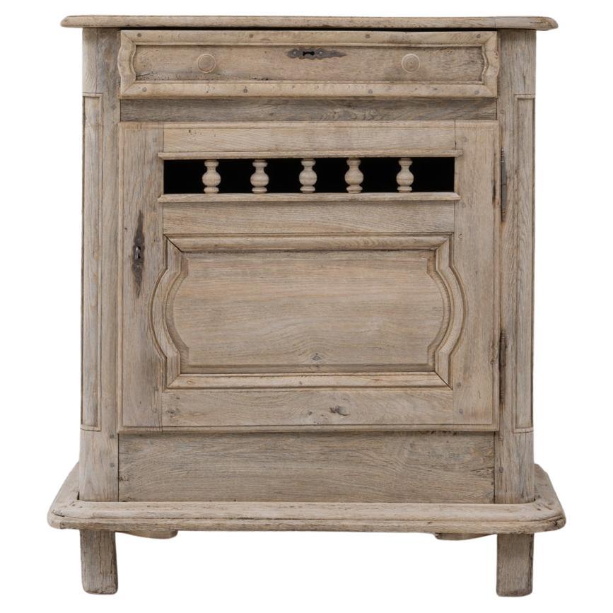 Buffet in Oak francese del XIX secolo