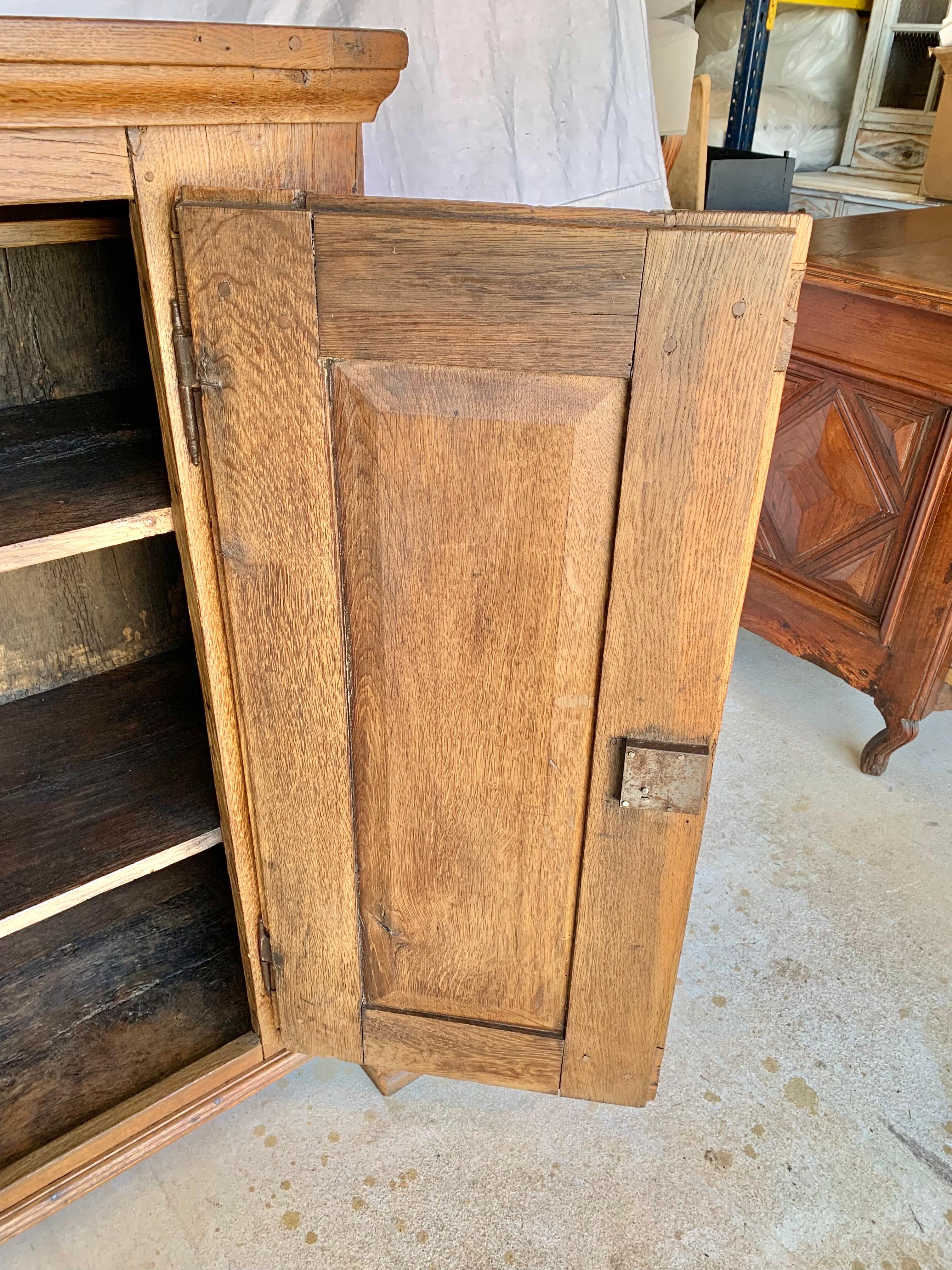Cabinet de Confiture francese del XIX secolo in Oak in vendita 5