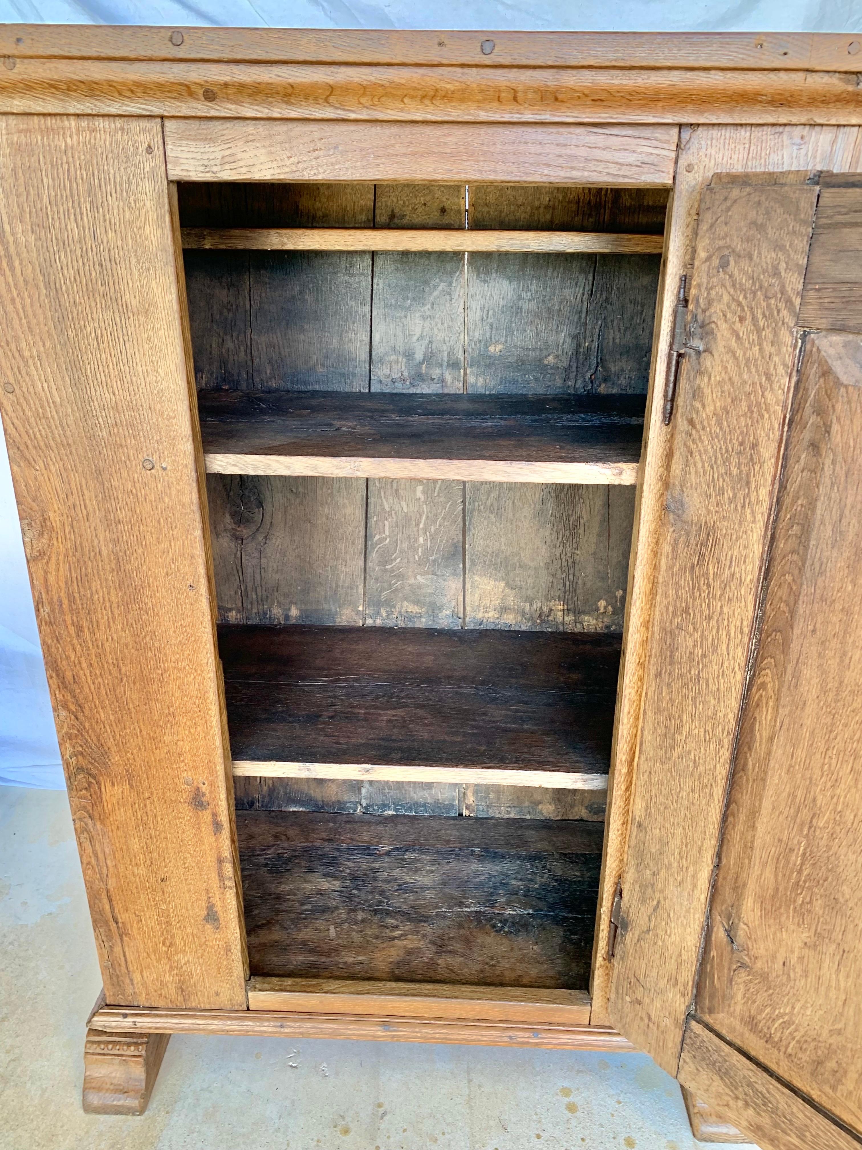Cabinet de Confiture francese del XIX secolo in Oak in vendita 8