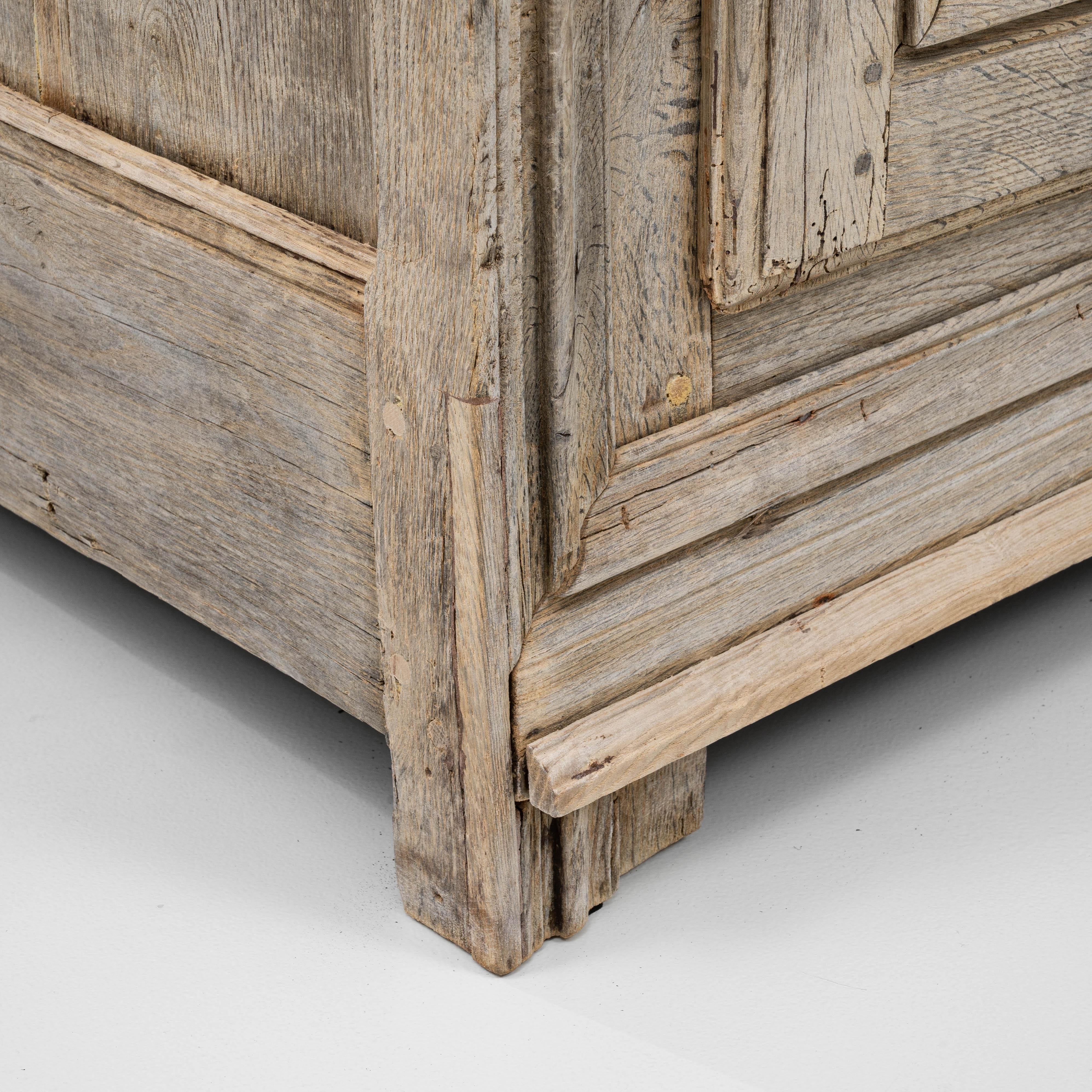 Armadio francese del XIX secolo in Oak in vendita 6