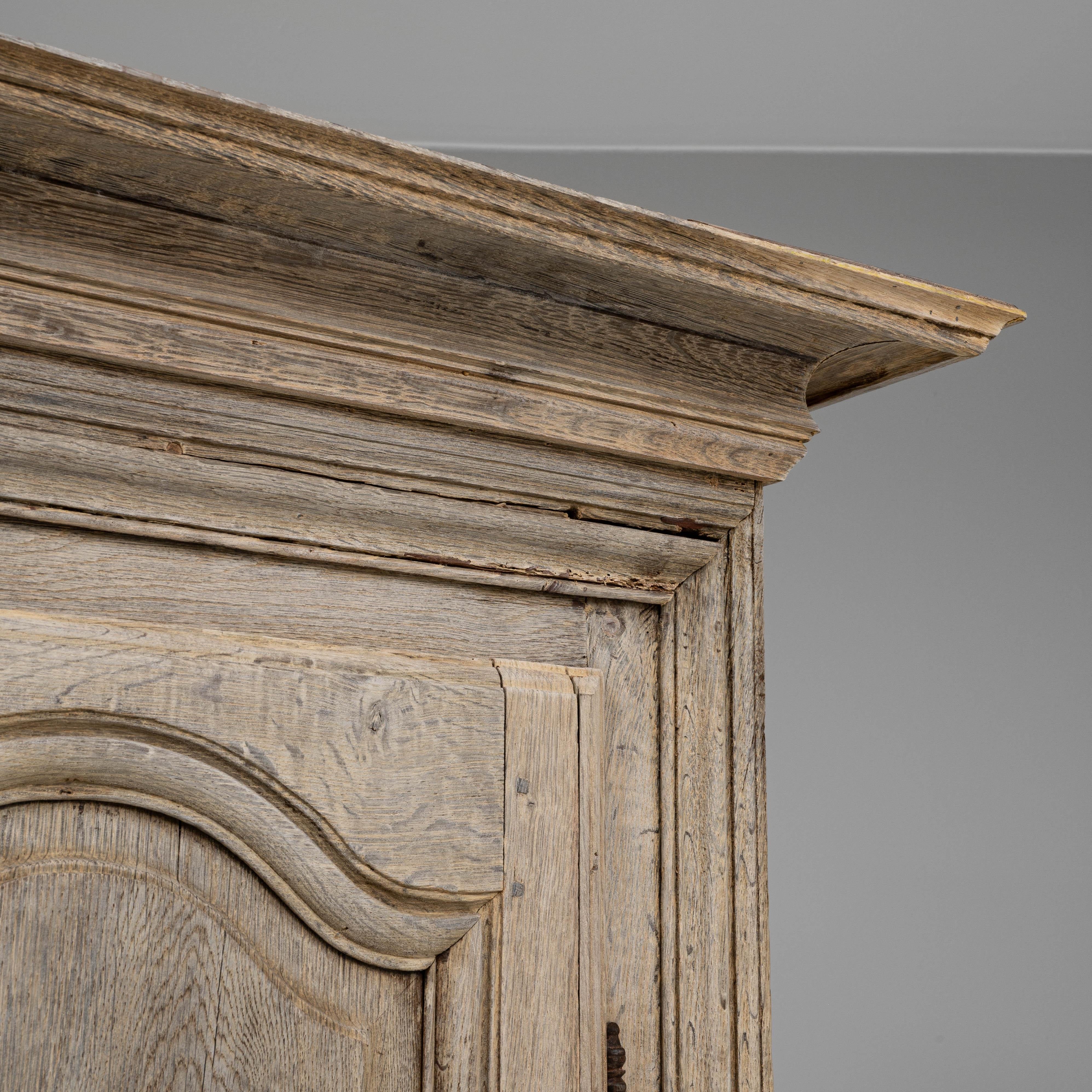 Armadio francese del XIX secolo in Oak in vendita 7