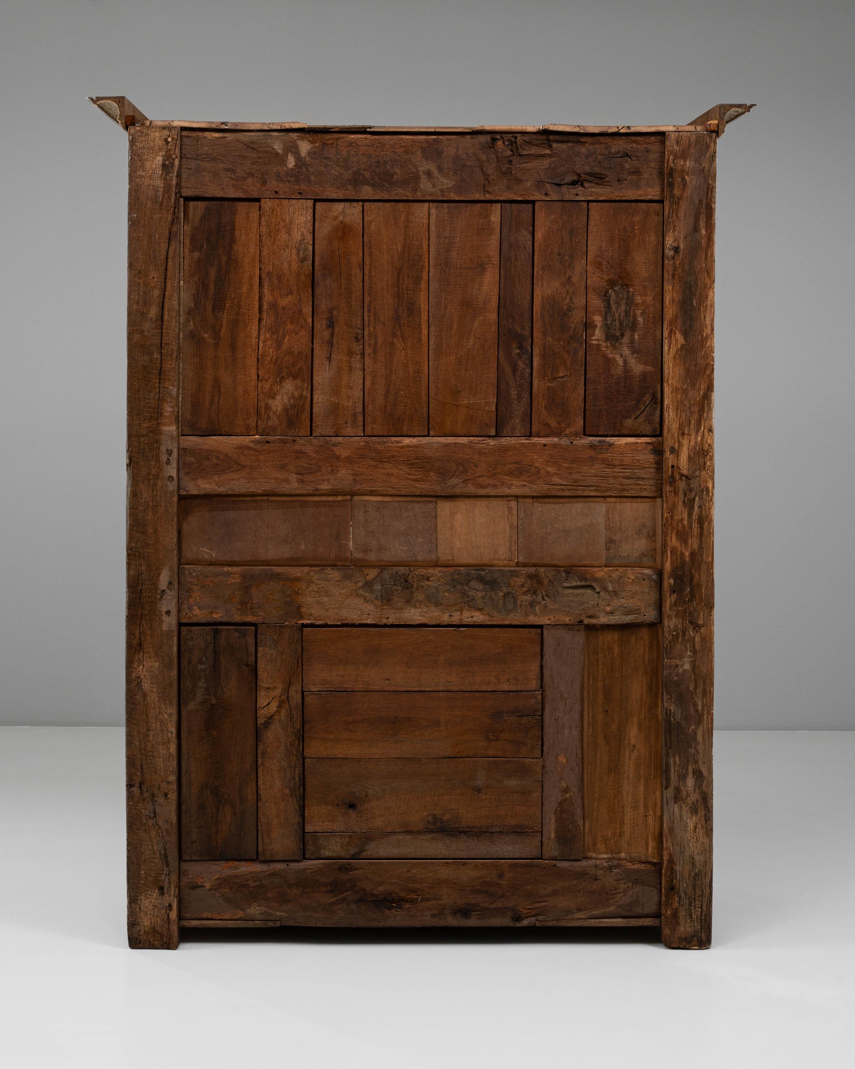 Armadio francese del XIX secolo in Oak in vendita 8