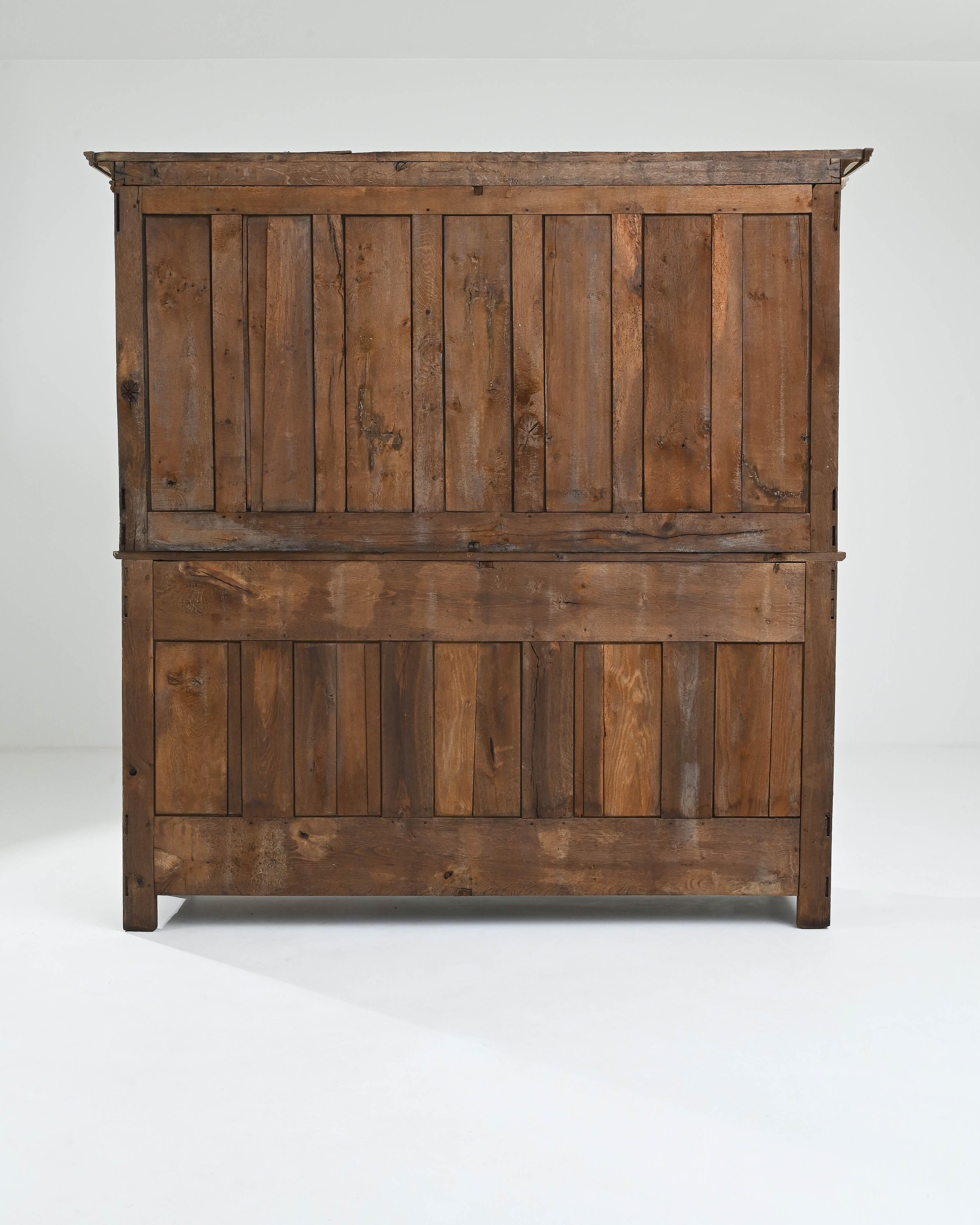 19th Century French Oak Cabinet 8