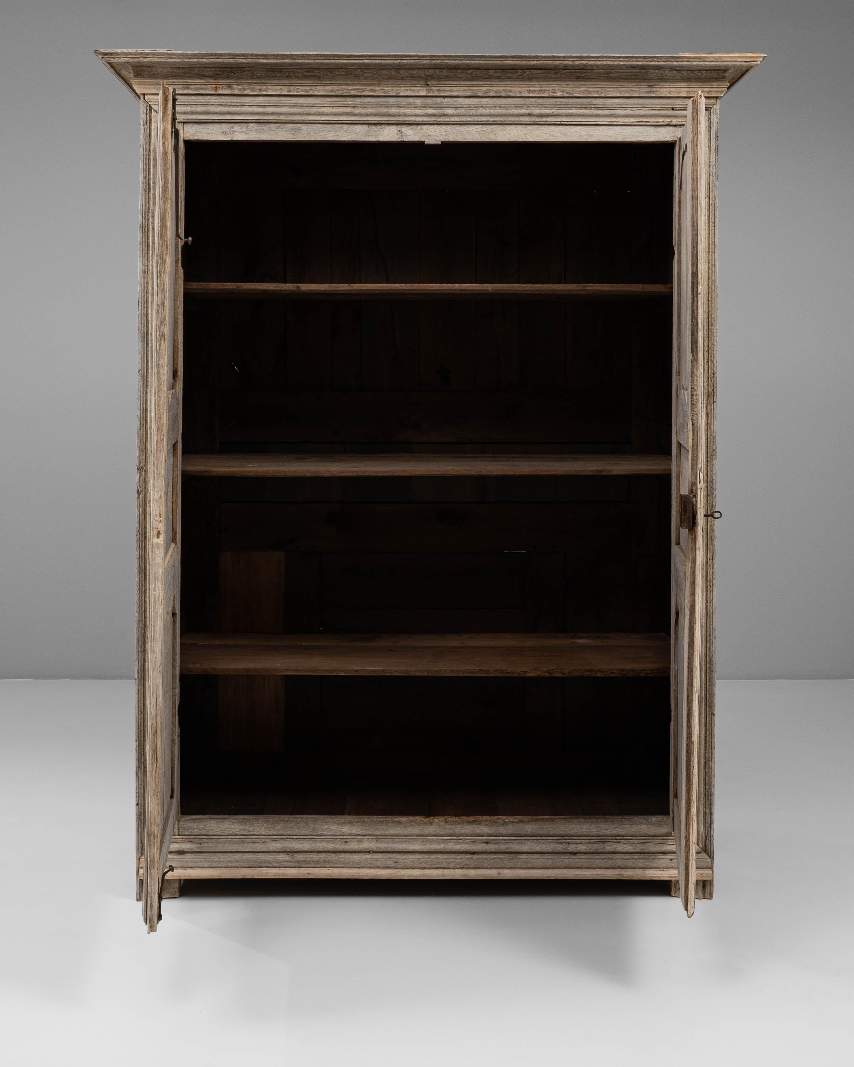 Francese Armadio francese del XIX secolo in Oak in vendita