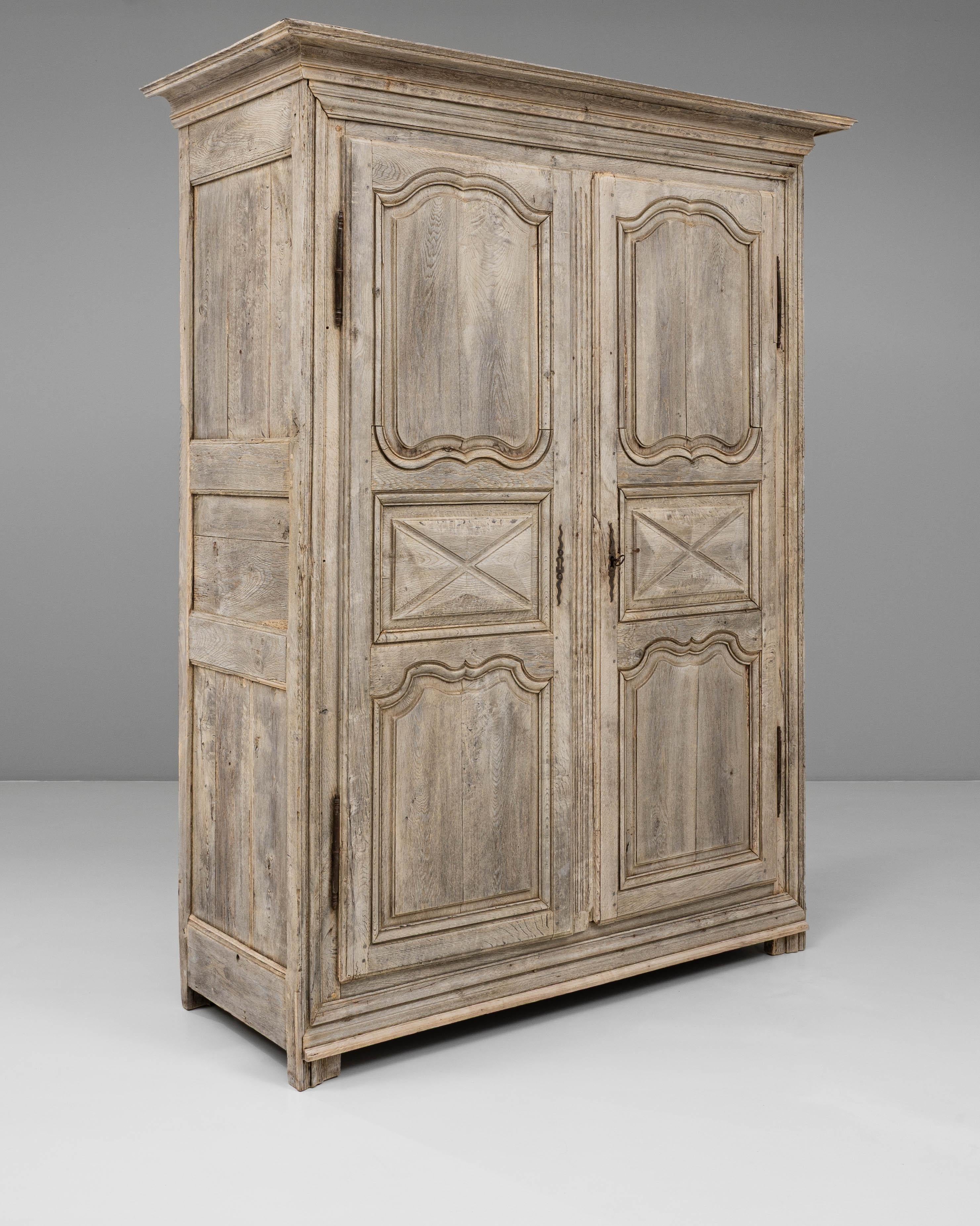 Quercia Armadio francese del XIX secolo in Oak in vendita