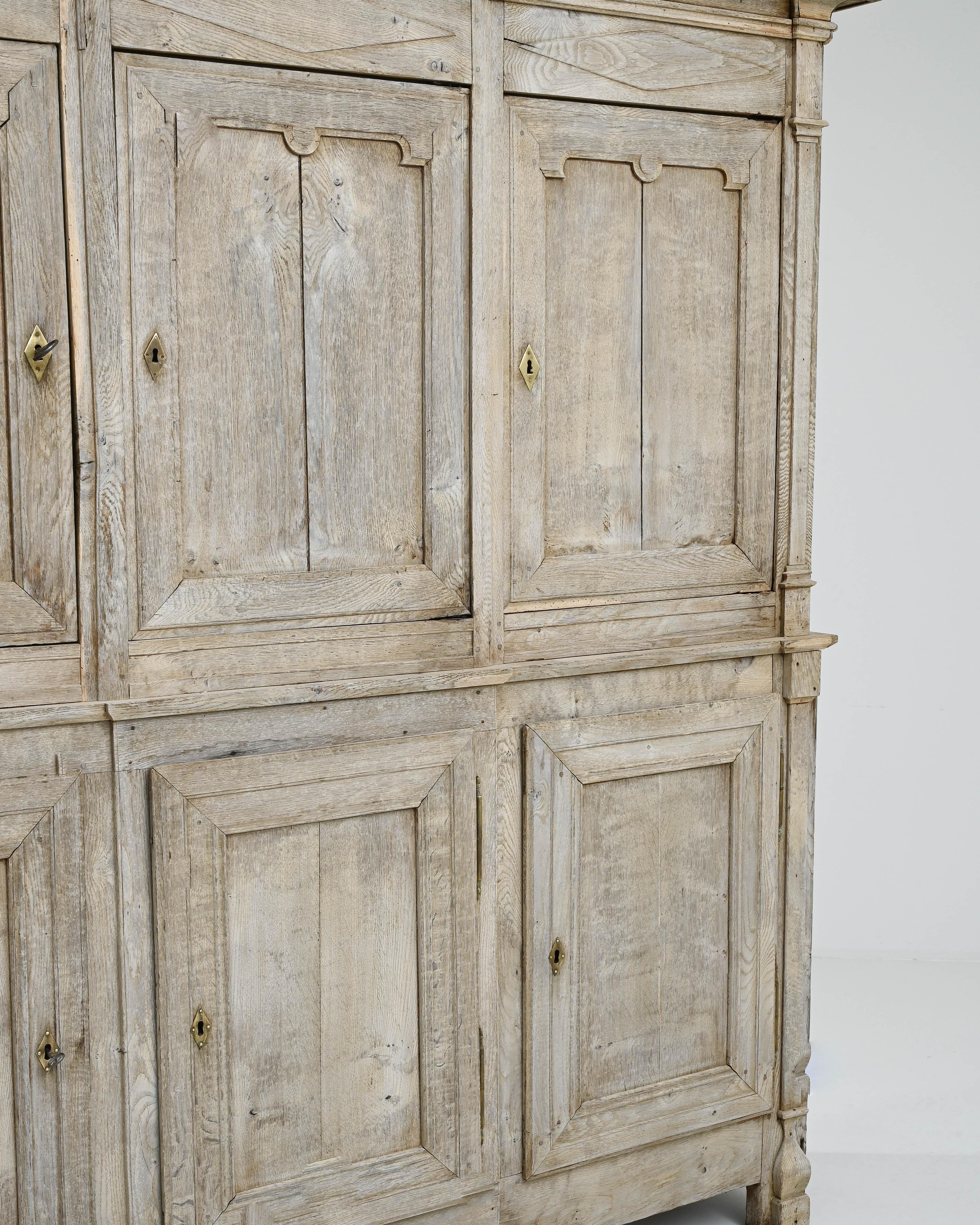 19th Century French Oak Cabinet 2