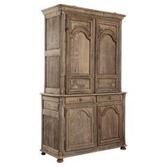 19th Century French Oak Cabinet