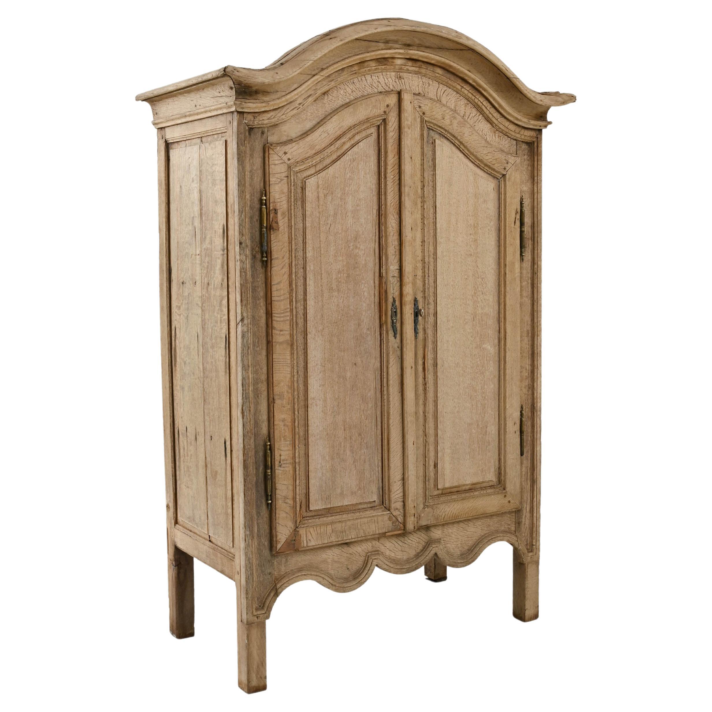 19th Century French Oak Cabinet