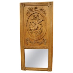Wood Trumeau Mirrors