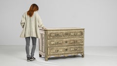19th Century French Oak Chest of Drawers
