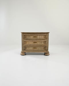 19th Century French Oak Chest of Drawers