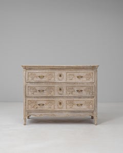 19th Century French Oak Chest Of Drawers
