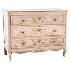 19th Century French Oak Chest of Drawers