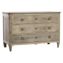 19th Century French Oak Chest of Drawers