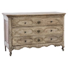 19th Century French Oak Chest of Drawers