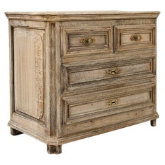 19th Century French Oak Chest of Drawers