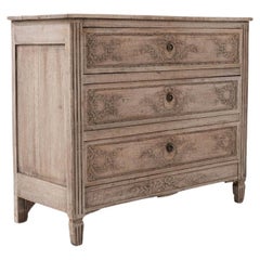 Used 19th Century French Oak Chest of Drawers