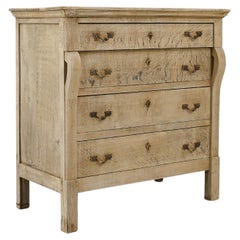 19th Century French Oak Chest of Drawers