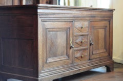 19th Century French Oak Chest/Trunk "Moie"