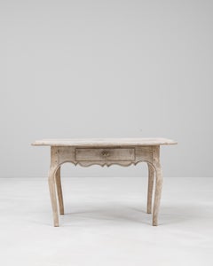 19th Century French Oak Coffee Table
