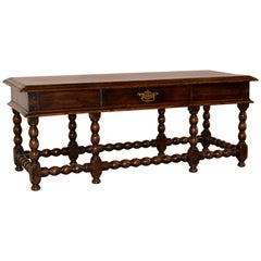 19th Century French Oak Coffee Table