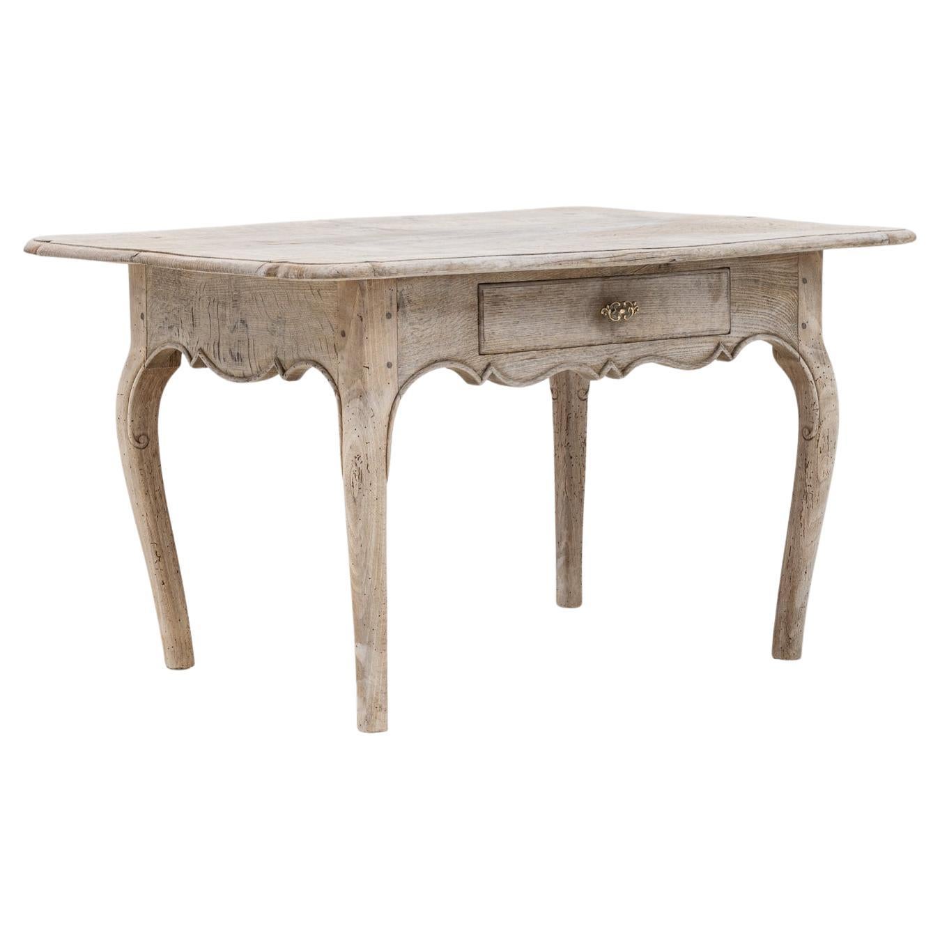 19th Century French Oak Coffee Table