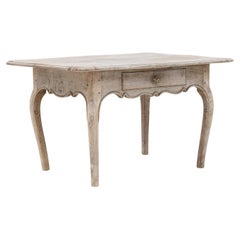 19th Century French Oak Coffee Table