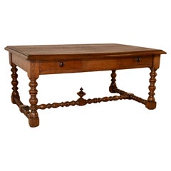 19th Century French Oak Coffee Table