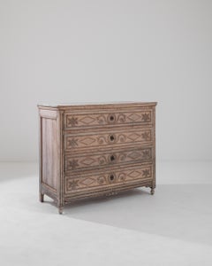 19th Century French Oak Commode