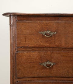 19th Century French Oak Commode