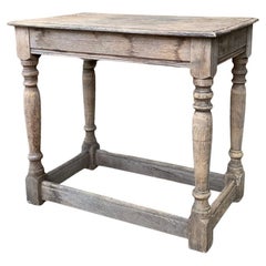 19th Century French oak Console Table