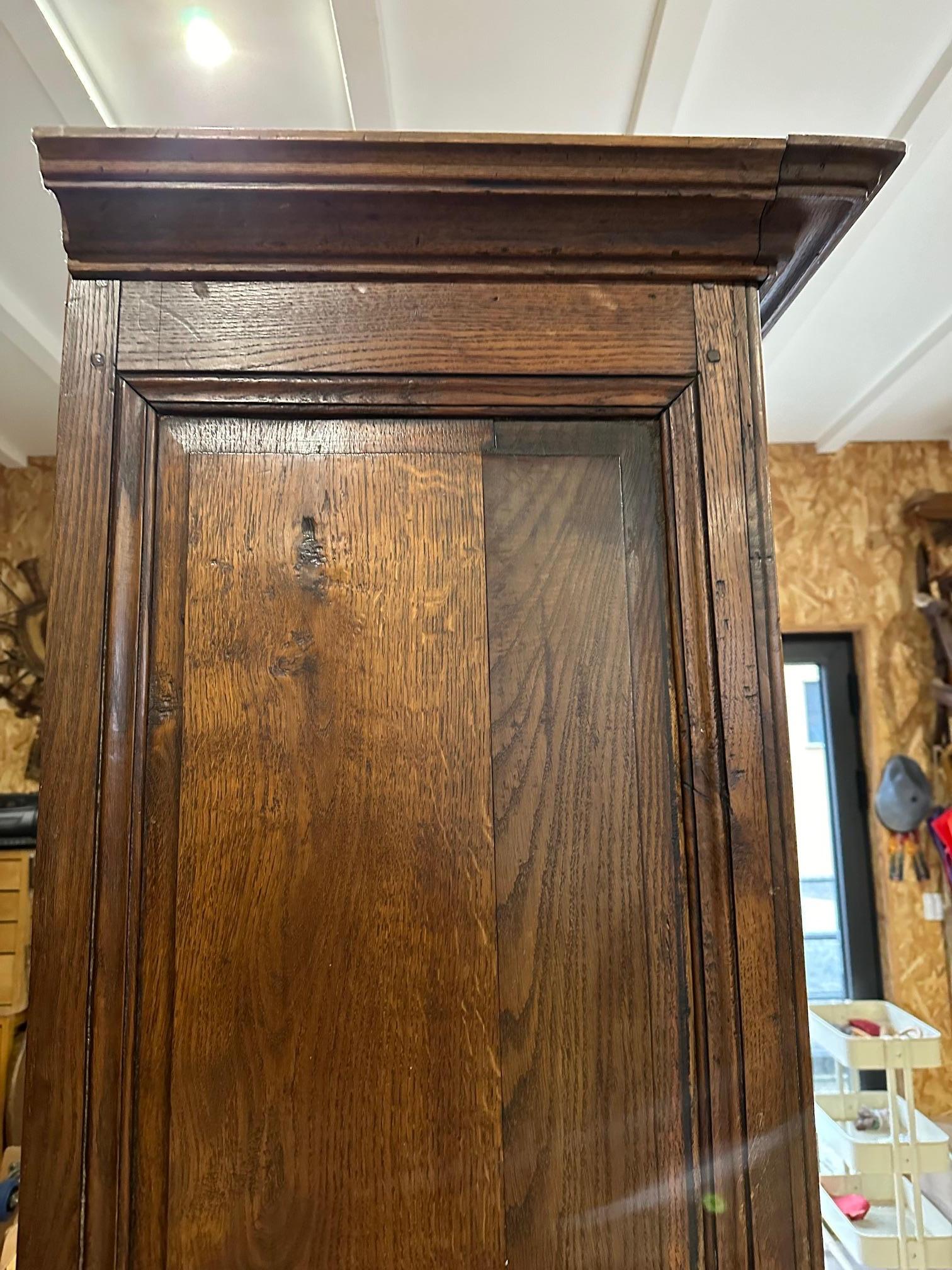 19th century French Oak Cupboard  For Sale 6