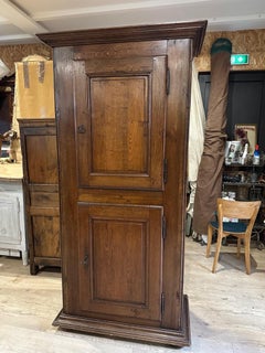 19th century French Oak Cupboard