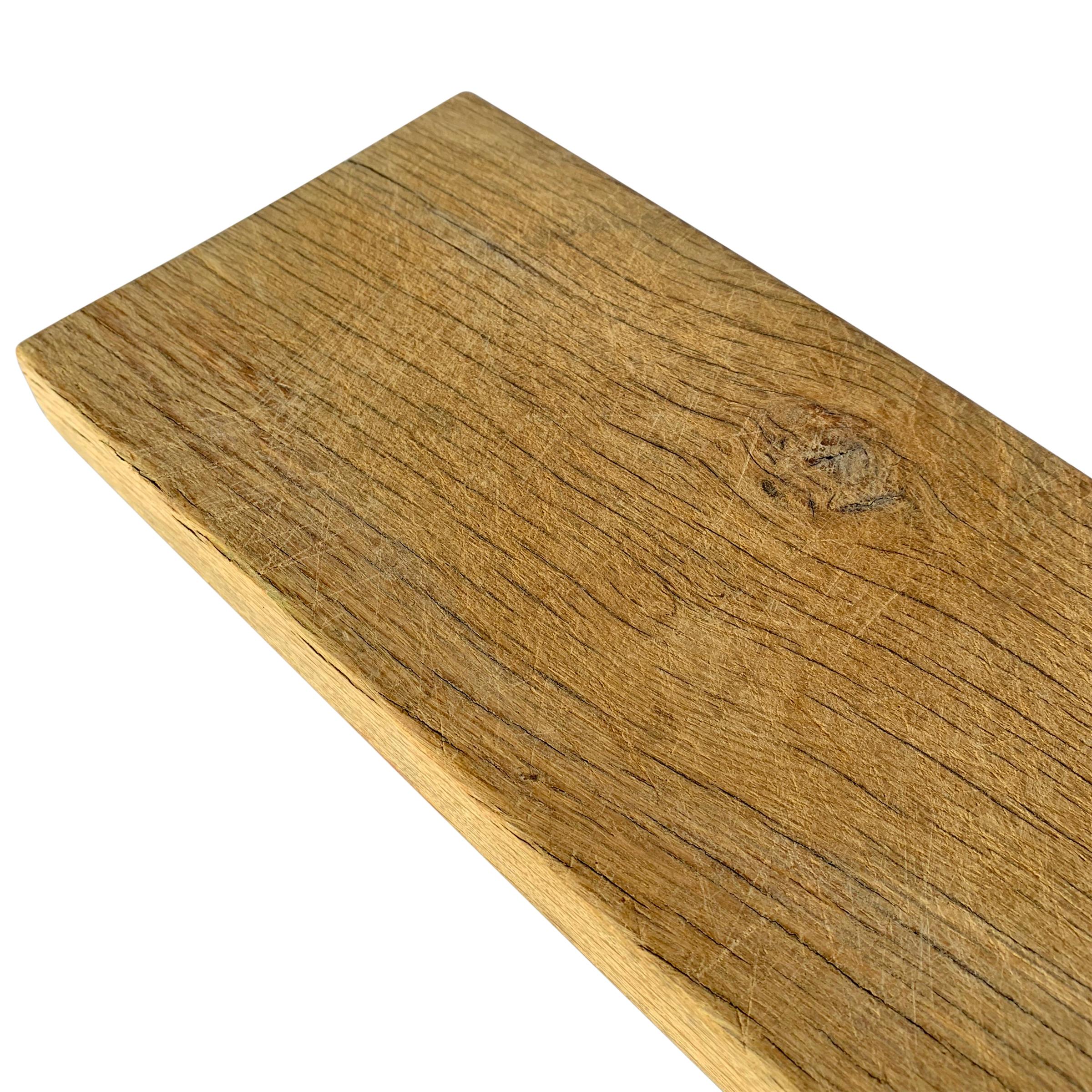 19th Century French Oak Cutting Board 1