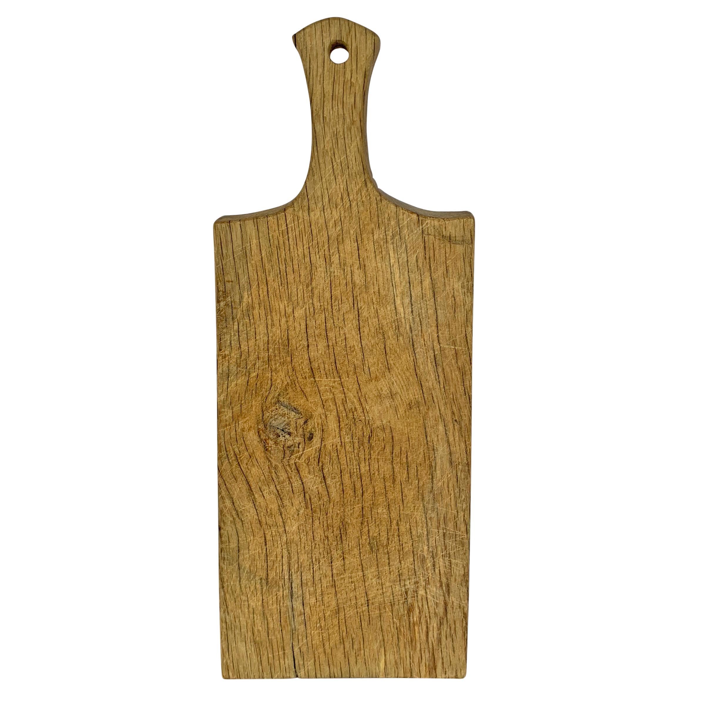 19th Century French Oak Cutting Board