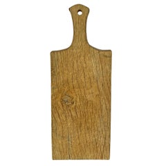 Tabla de cortar de roble francés del siglo XIX