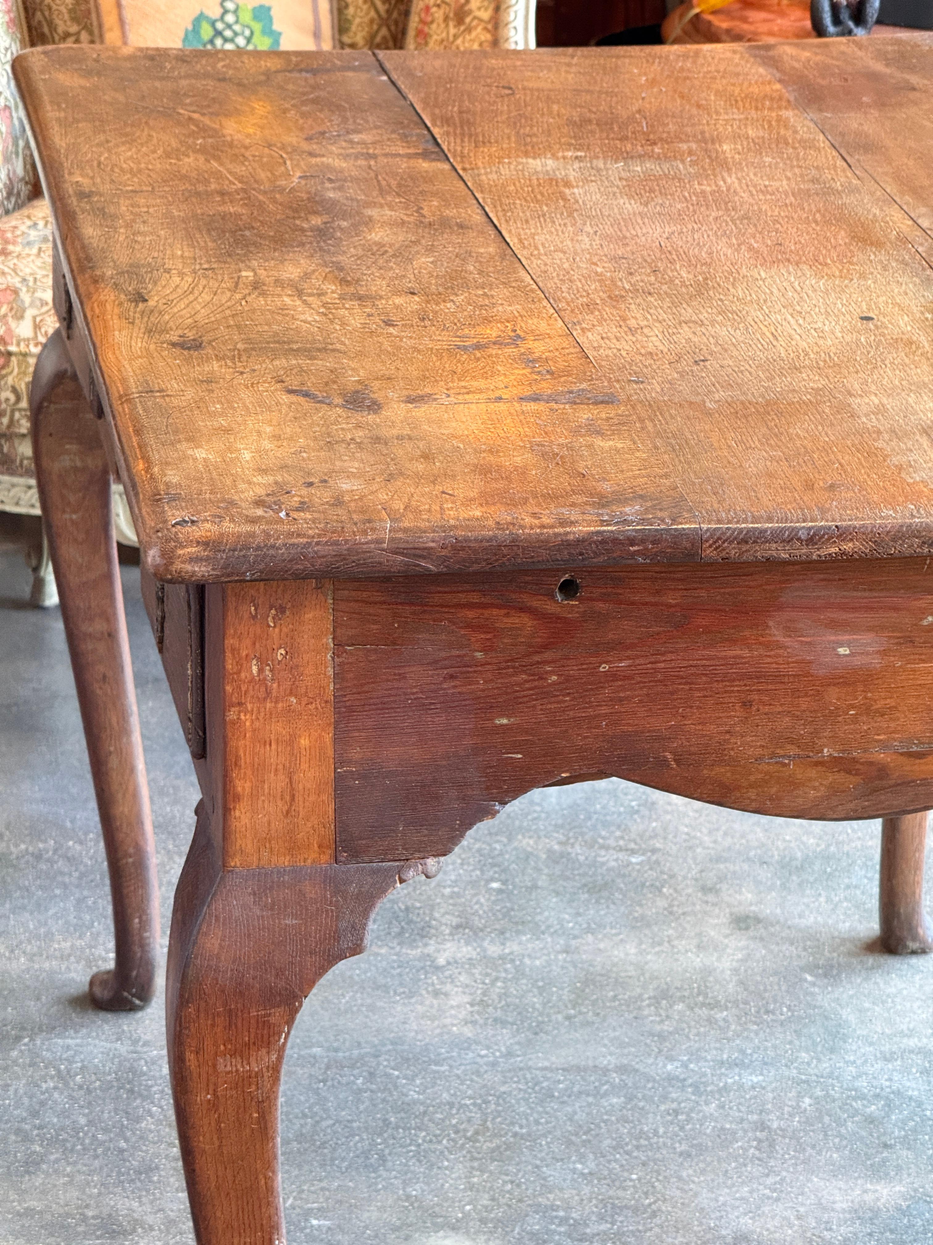 Scrivania francese del XIX secolo in Oak in vendita 5