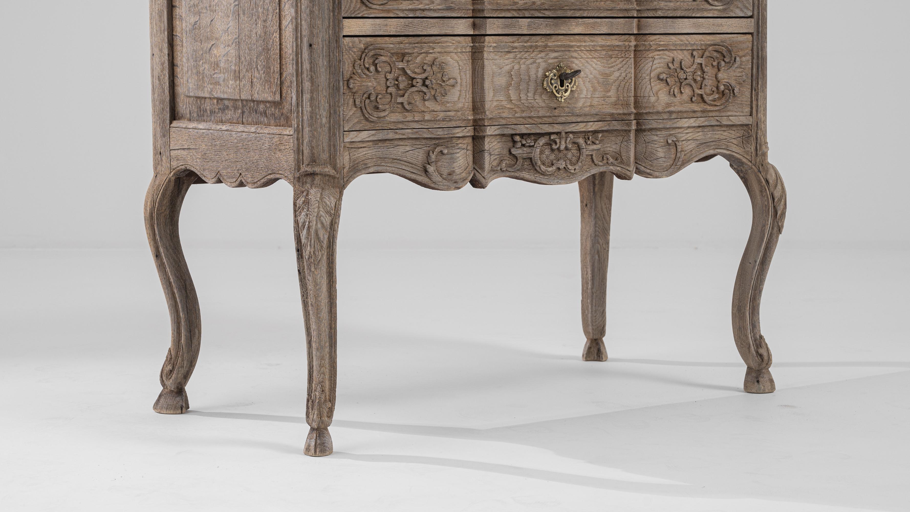 19th Century French Oak Desk 5