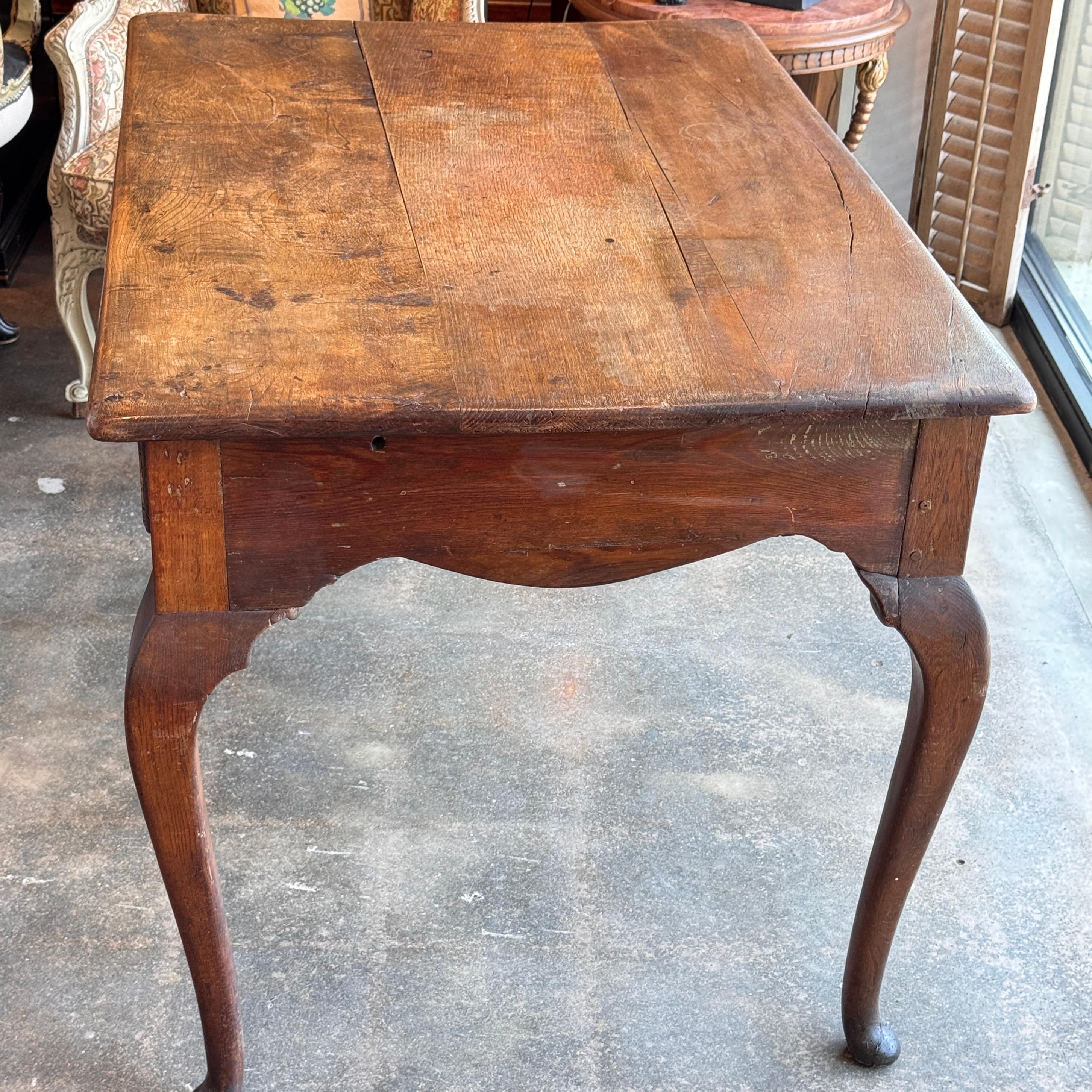 Scrivania francese del XIX secolo in Oak in vendita 6