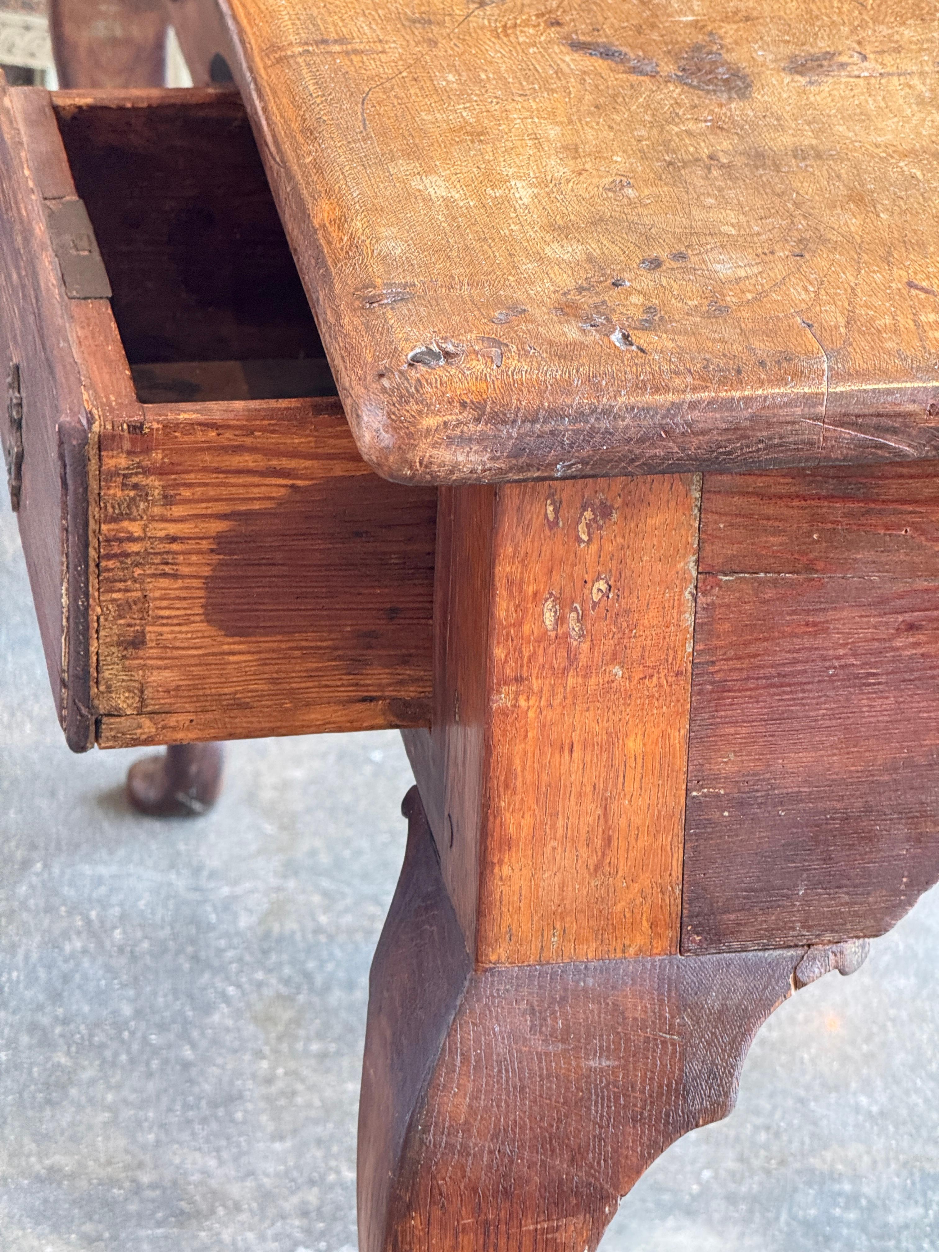 Scrivania francese del XIX secolo in Oak in vendita 7