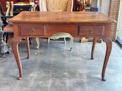19th Century French Oak Desk
