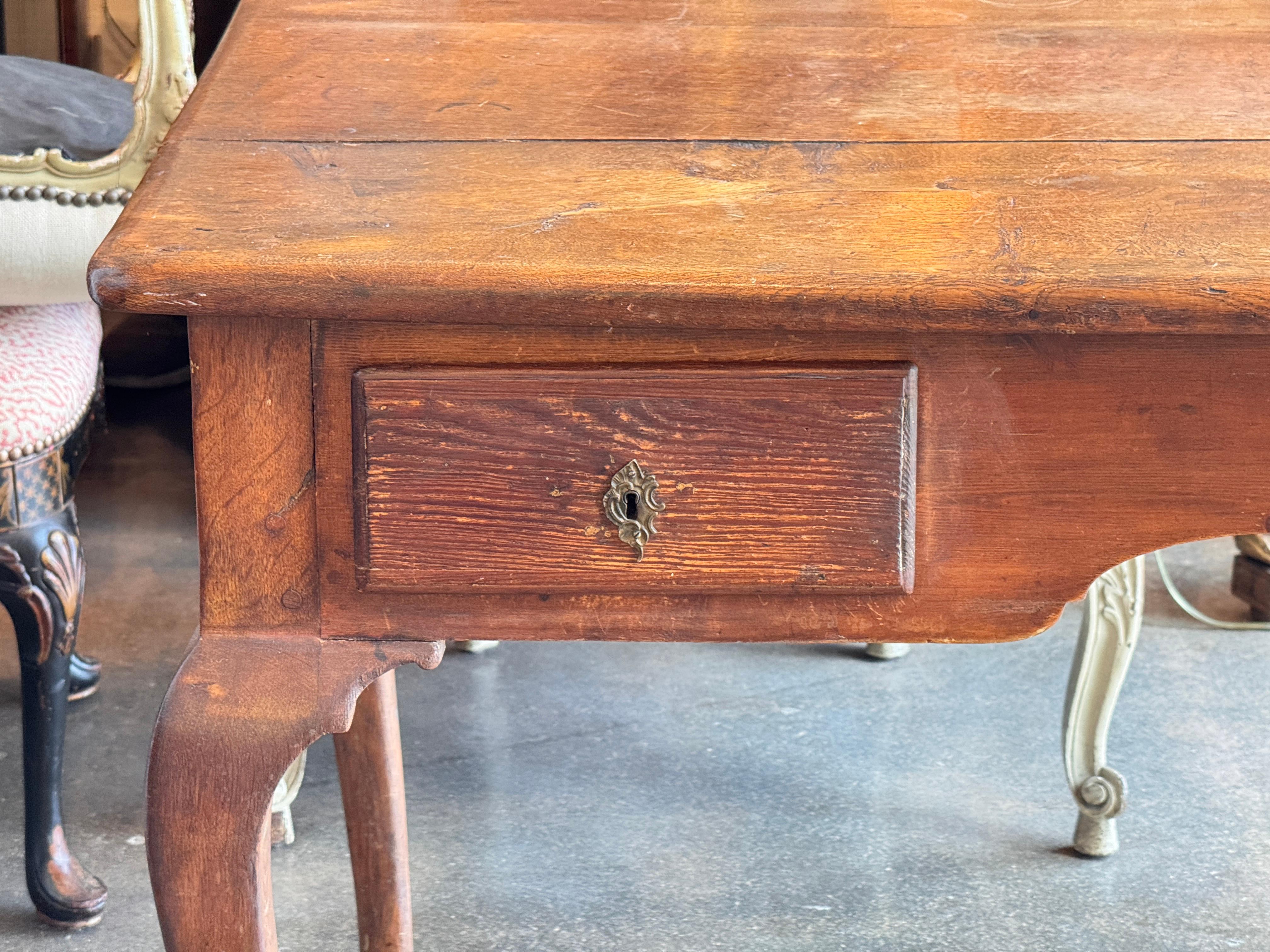 Quercia Scrivania francese del XIX secolo in Oak in vendita