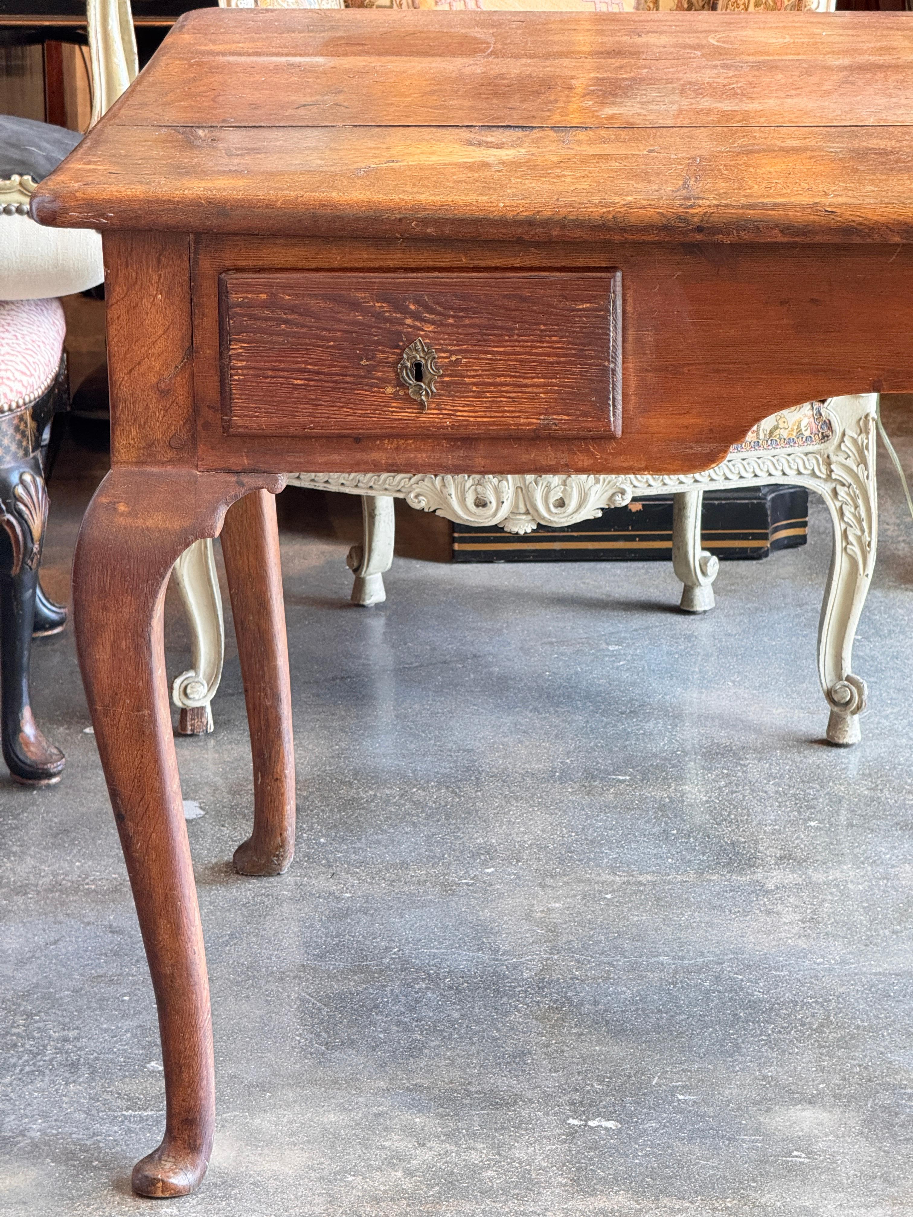 Scrivania francese del XIX secolo in Oak in vendita 1