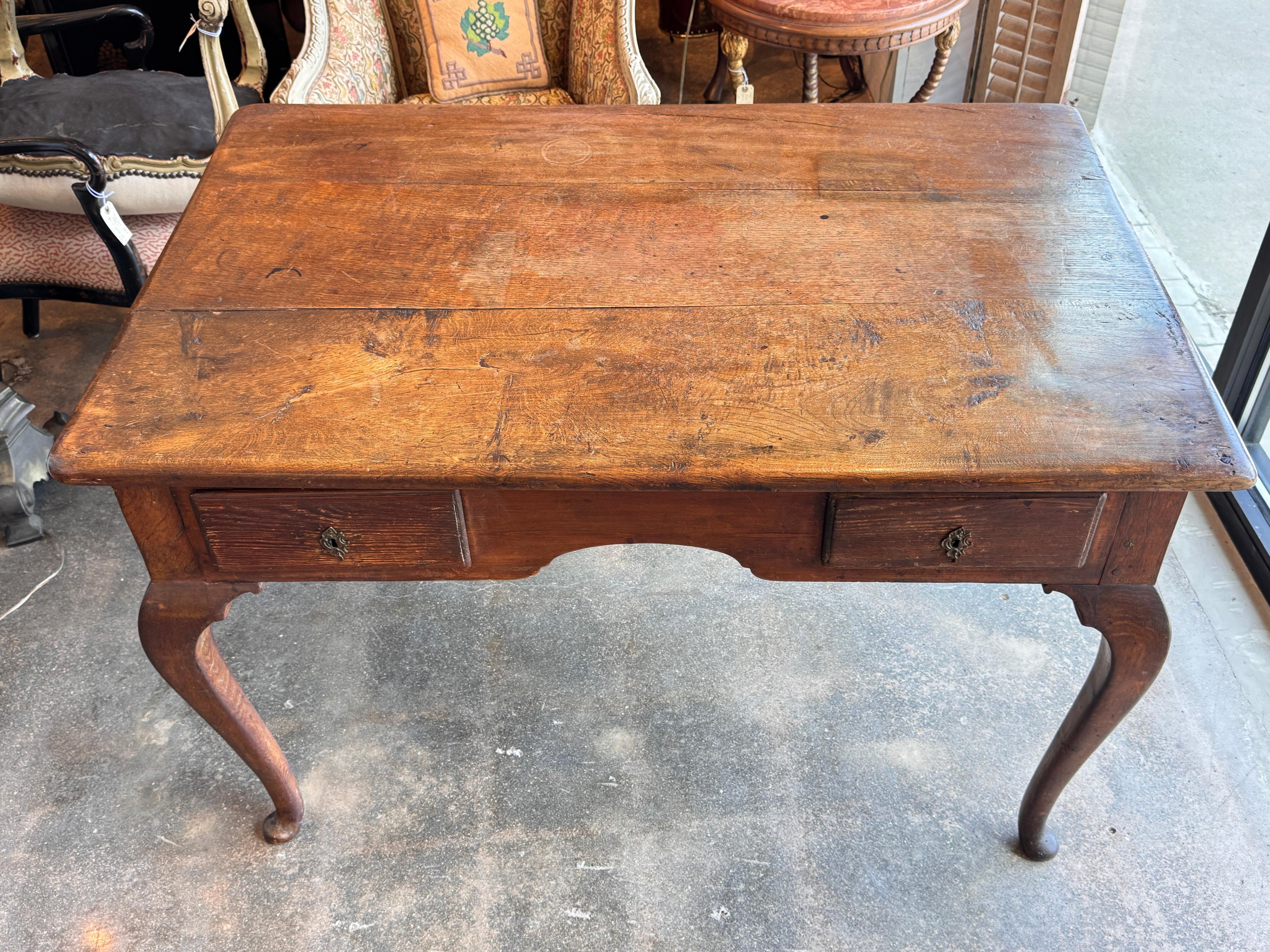 Scrivania francese del XIX secolo in Oak in vendita 2