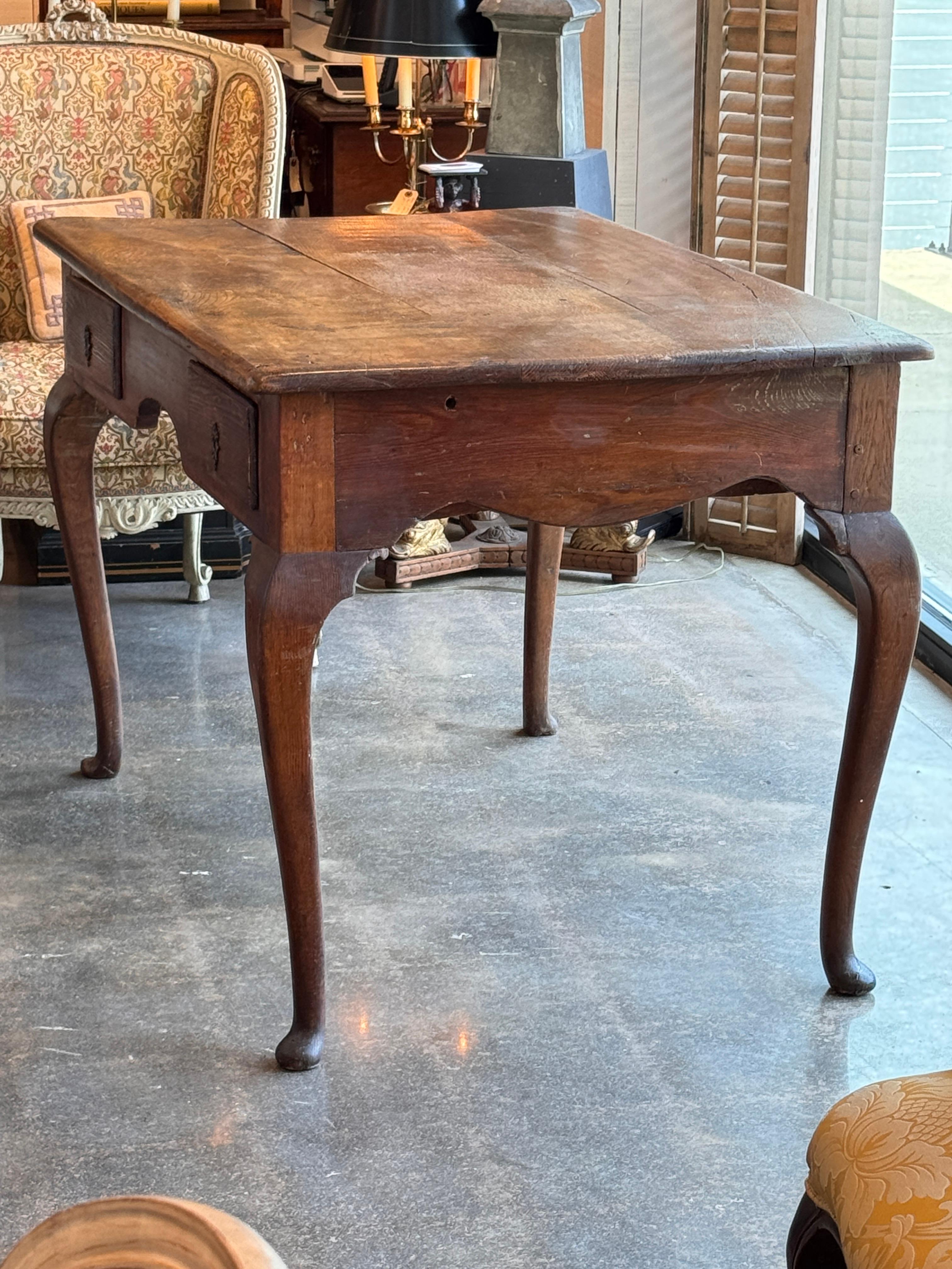Scrivania francese del XIX secolo in Oak in vendita 3