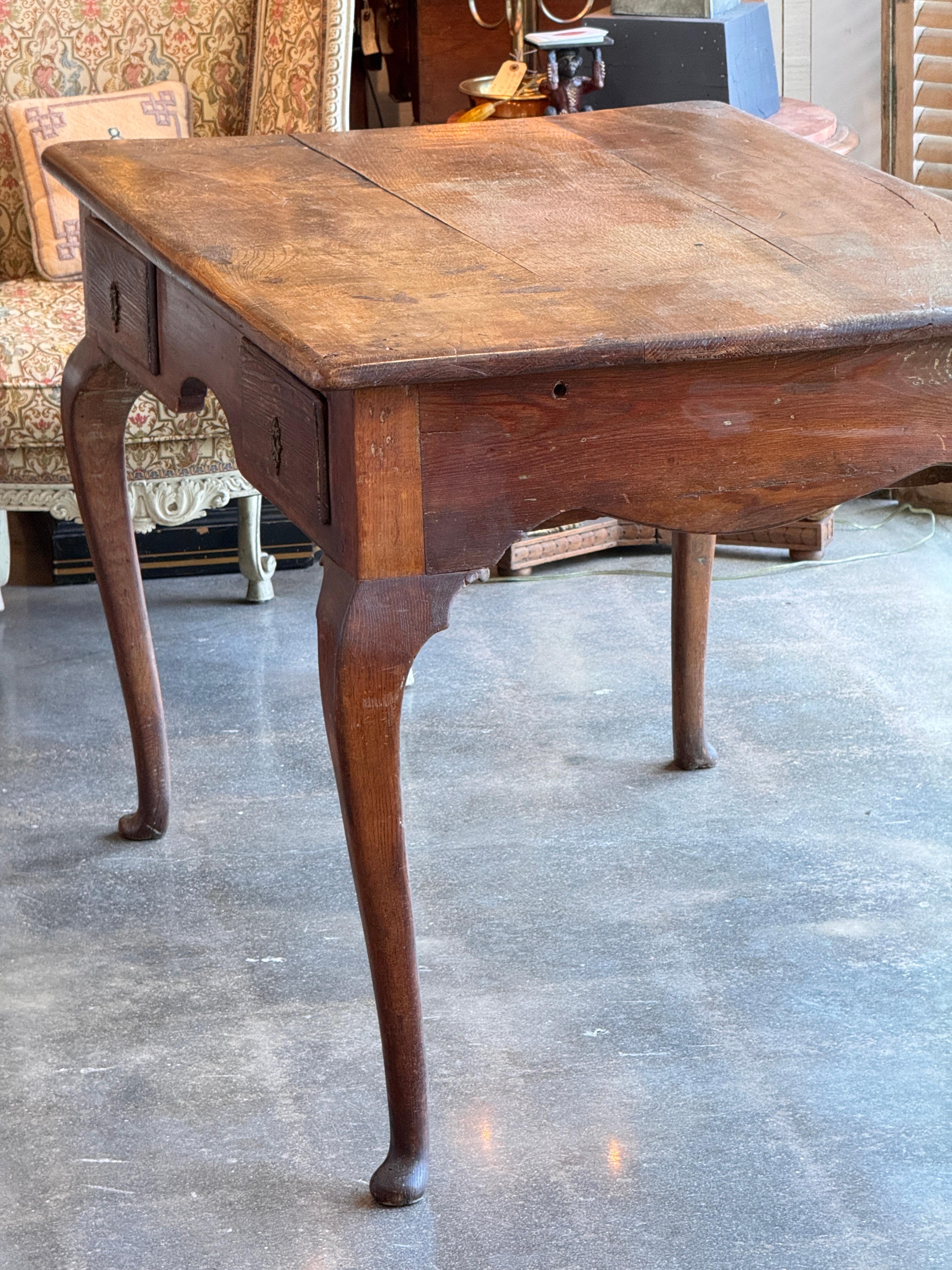 Scrivania francese del XIX secolo in Oak in vendita 4