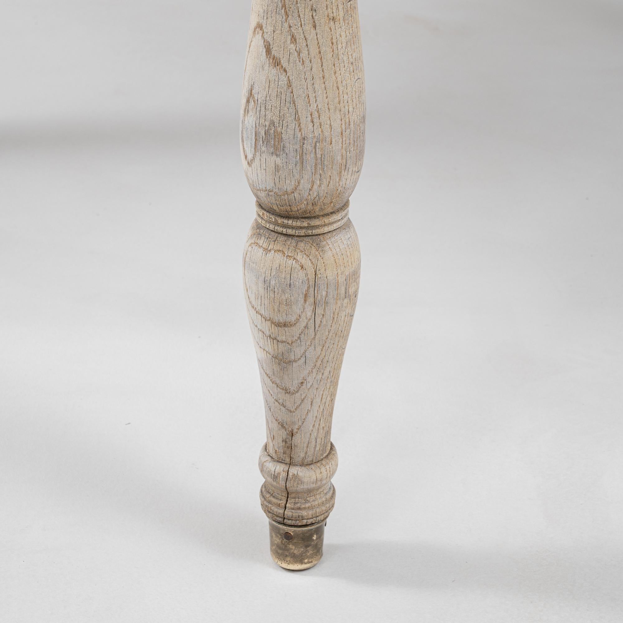 Tavolo da pranzo francese del XIX secolo in Oak in vendita 5