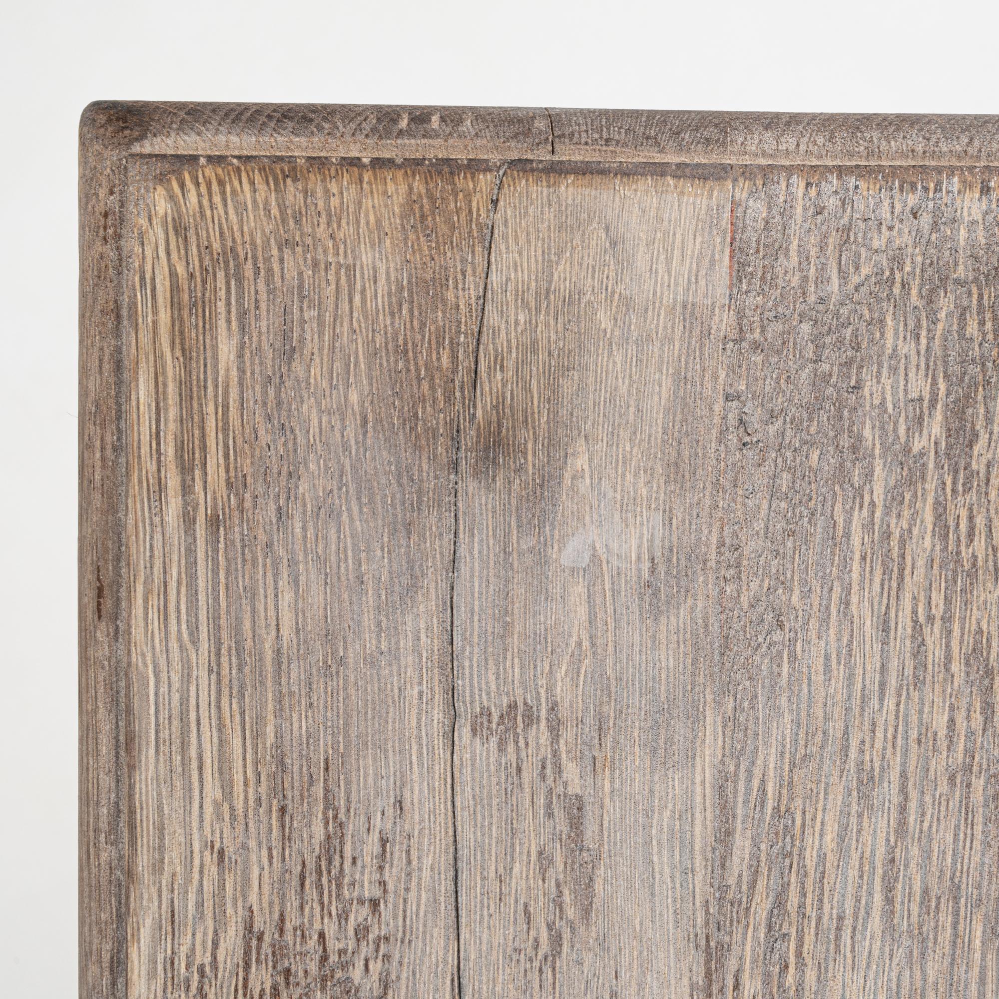 19th Century French Oak Dining Table For Sale 8