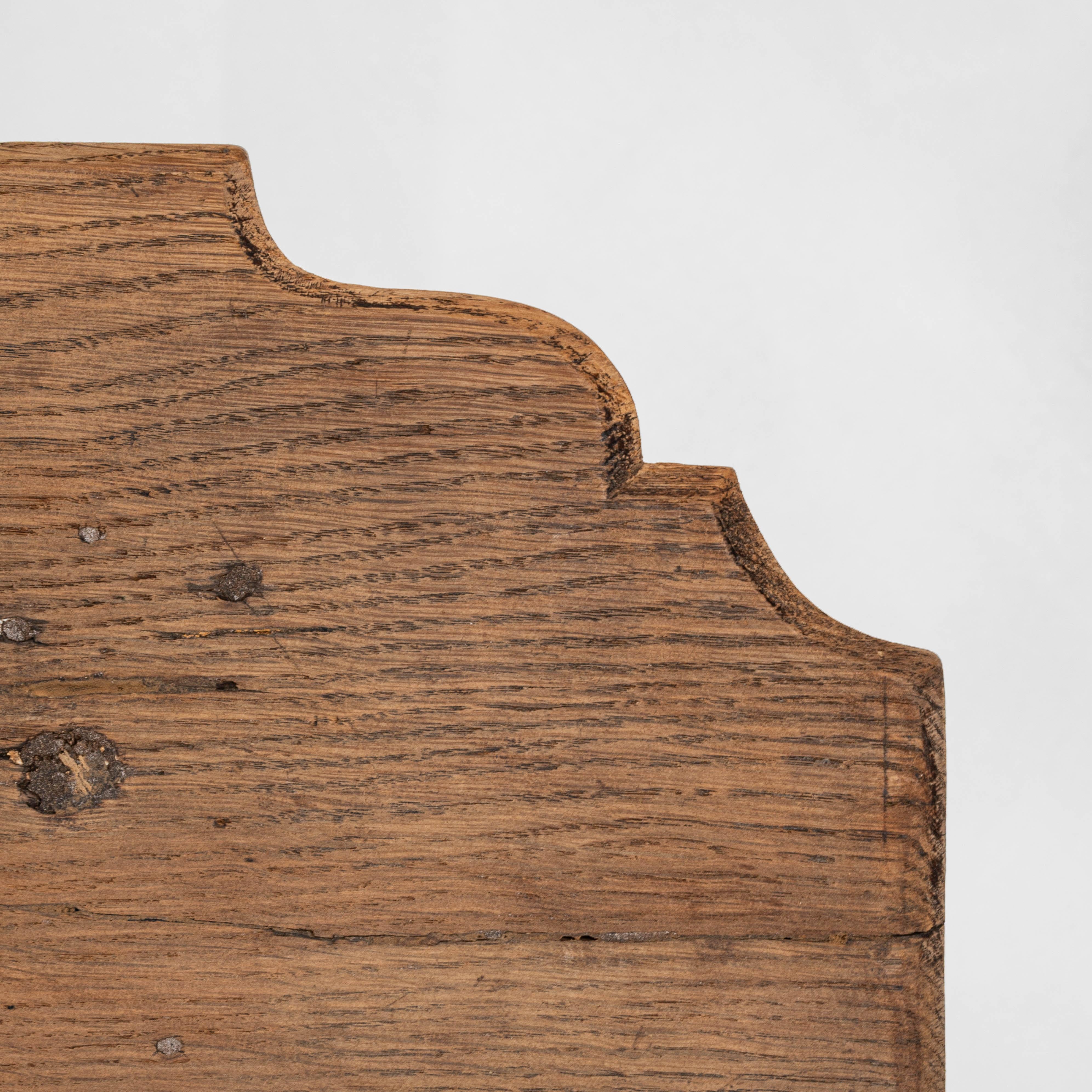 Mesa de comedor francesa de roble del siglo XIX en venta 7